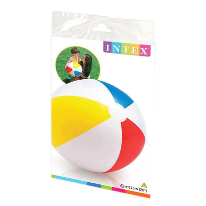 Intex Beach Ball 51cm Glossy Panel 59020 - Image 4