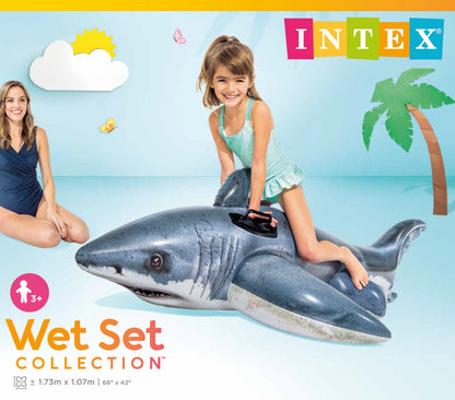 Intex Great White Shark Ride-On 57525 - Image 4