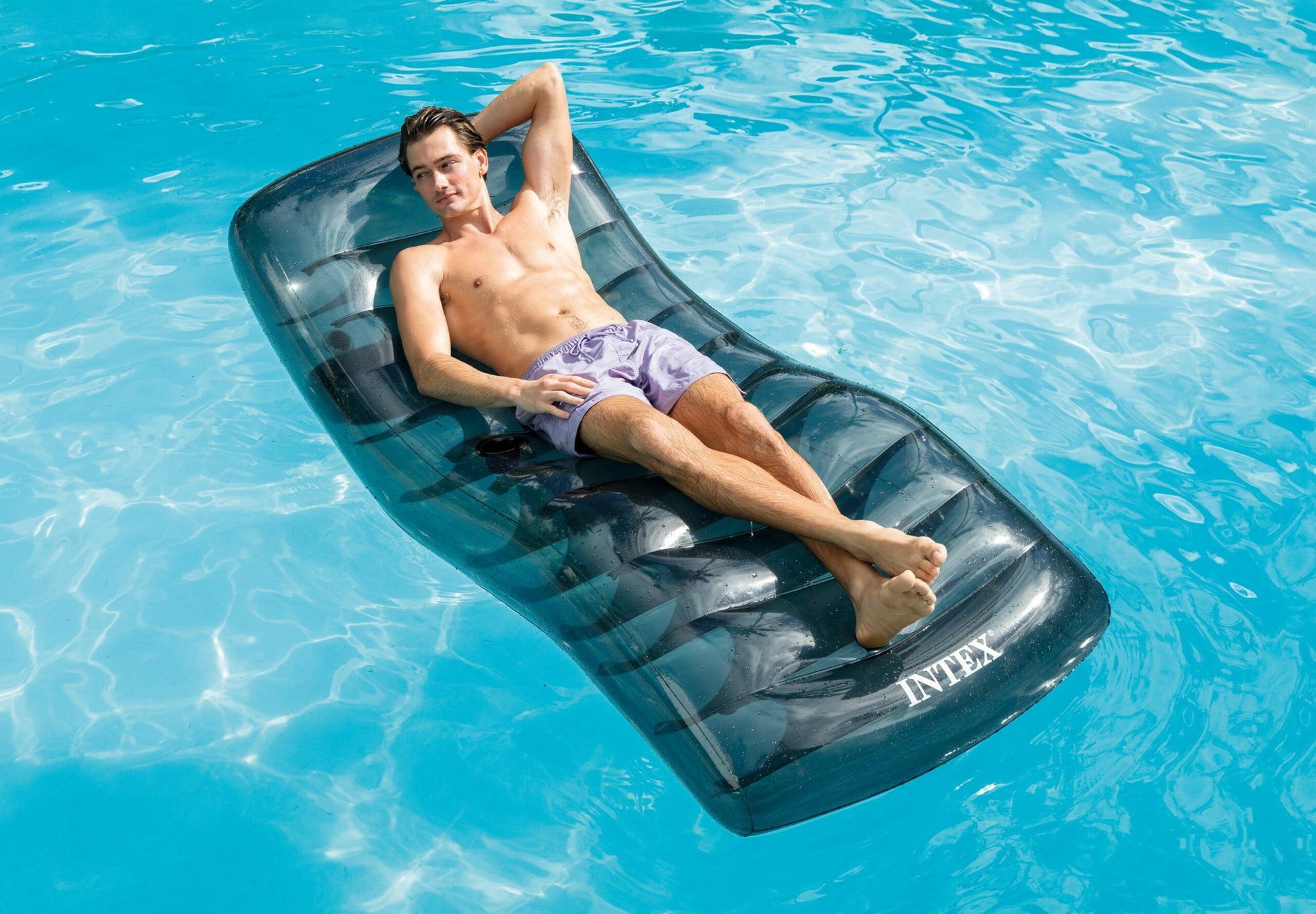 Intex Cool Grey Pool Lounge 56875 - Image 2