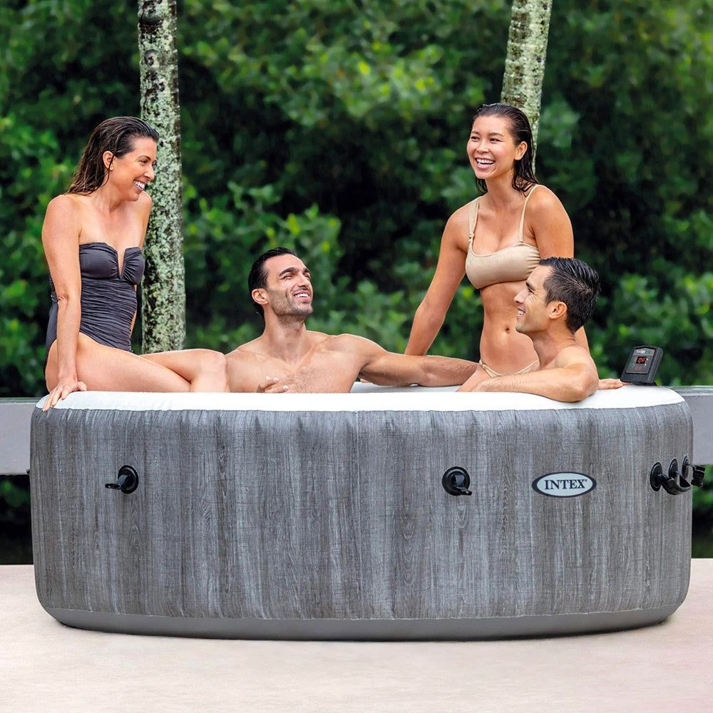 Intex PureSpa 6 Person Greywood Spa 28442 - Image 2