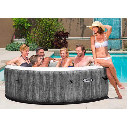 Intex PureSpa 6 Person Greywood Spa 28442 - Image 3