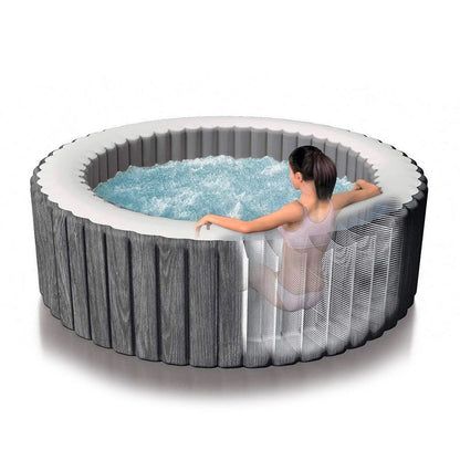 Intex PureSpa 6 Person Greywood Spa 28442 - Image 4