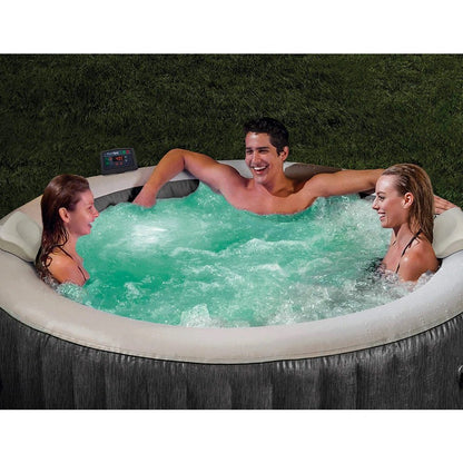 Intex PureSpa 6 Person Greywood Spa 28442 - Image 5