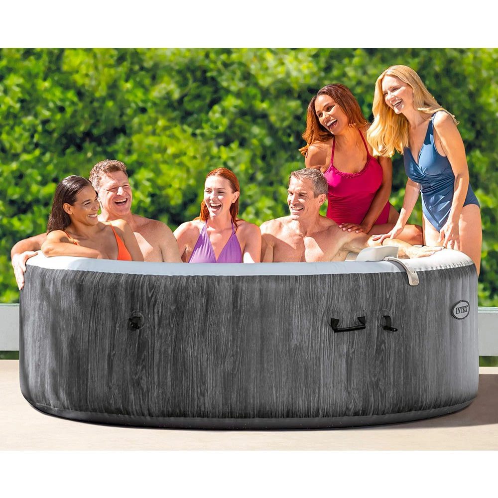 Intex PureSpa 6 Person Greywood Spa 28442 - Image 6