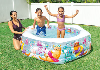 INTEX Deluxe Happy Otter Pool 1191cm x 178cm x x61cm 56493 - Image 2