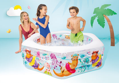 INTEX Deluxe Happy Otter Pool 1191cm x 178cm x x61cm 56493 - Image 3