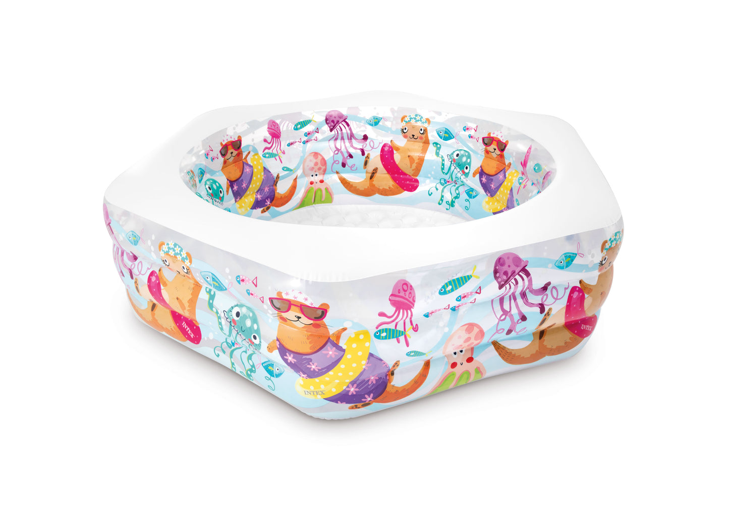 INTEX Deluxe Happy Otter Pool 1191cm x 178cm x x61cm 56493 - Image 4