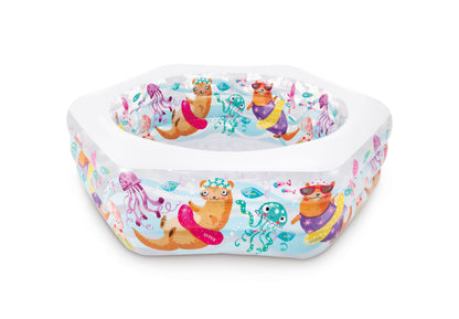 INTEX Deluxe Happy Otter Pool 1191cm x 178cm x x61cm 56493 - Image 5