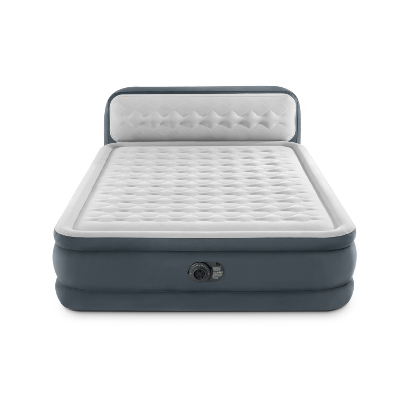 Intex Queen Deluxe Headboard Airbed 64448 - Image 4