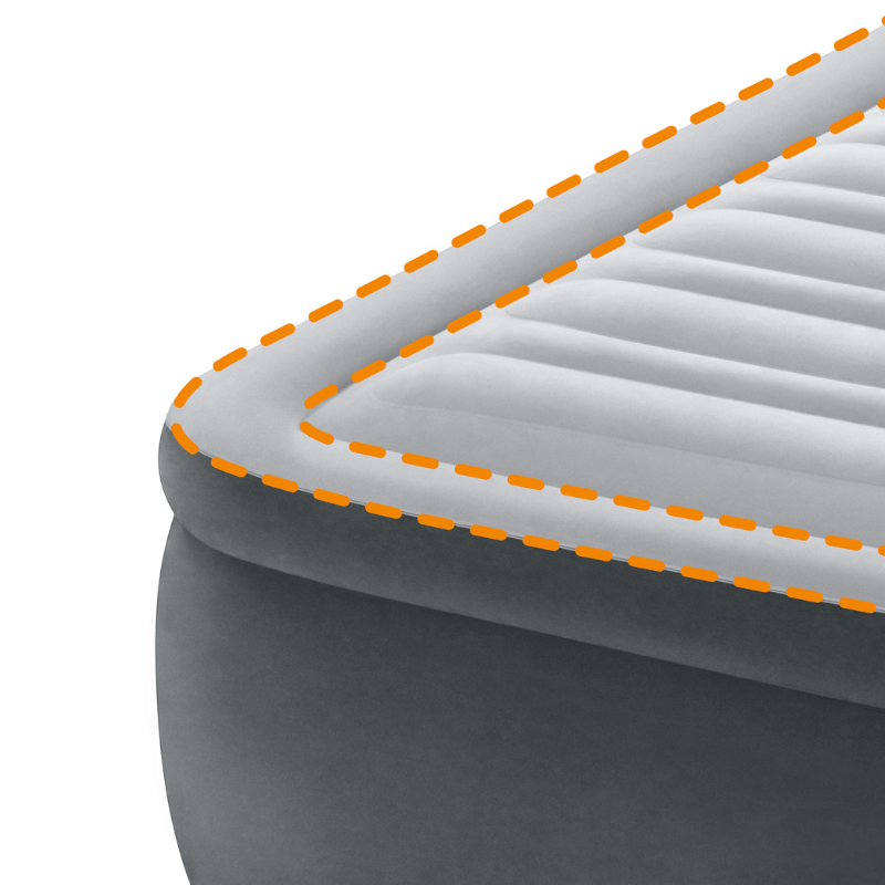 Intex Queen Deluxe Headboard Airbed 64448 - Image 5