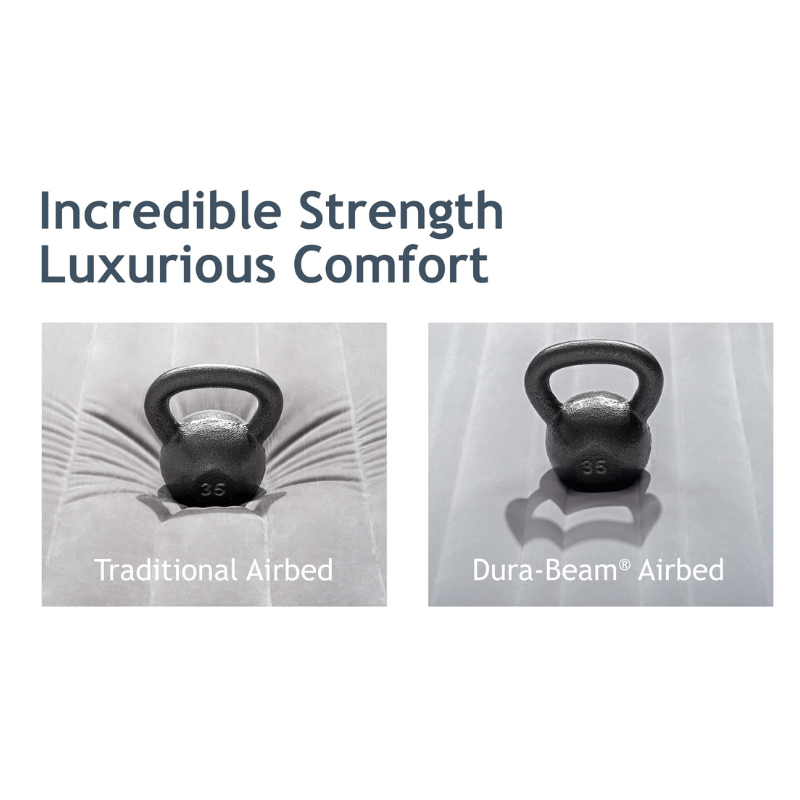 Intex Queen Deluxe Headboard Airbed 64448 - Image 8