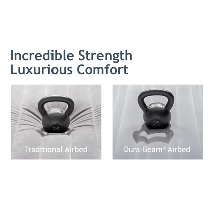 Intex Queen Deluxe Headboard Airbed 64448 - Image 8