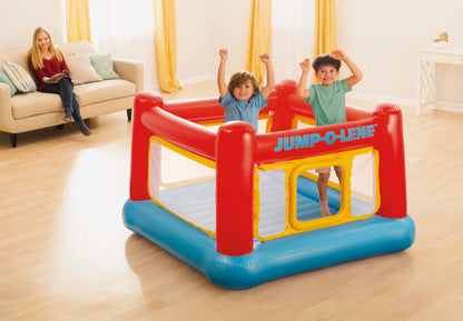 Intex Jump-O-Lene Inflatable Bouncer Play House 48260 - Image 2