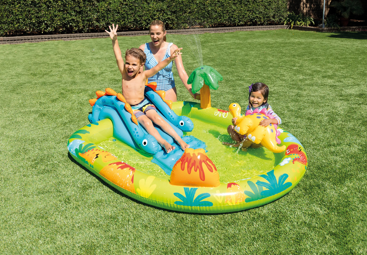 Intex Little Dino Inflatable Play Centre 57166