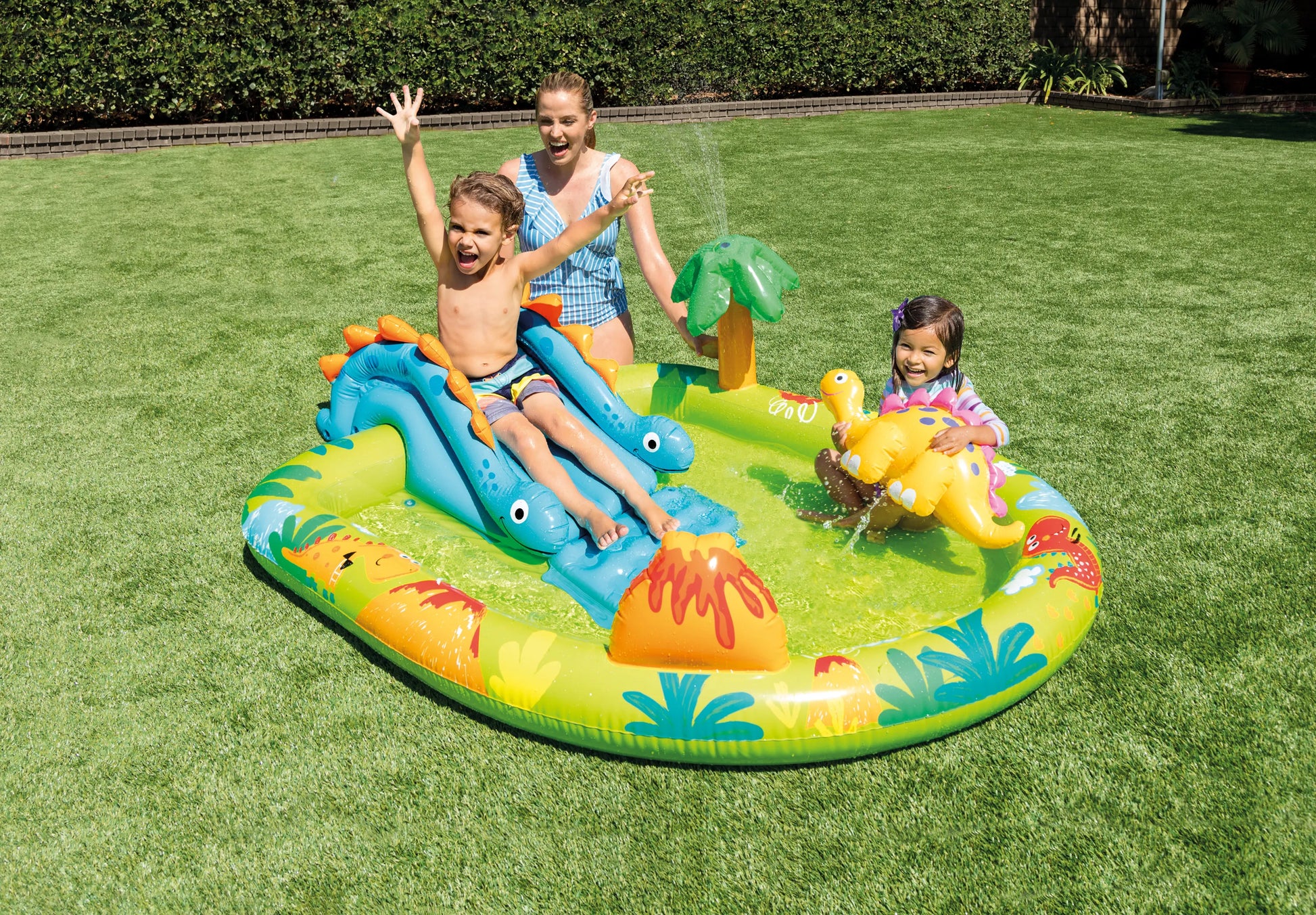 Intex Little Dino Inflatable Play Centre 57166