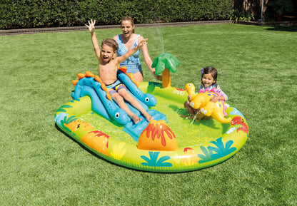 Intex Little Dino Inflatable Play Centre 57166