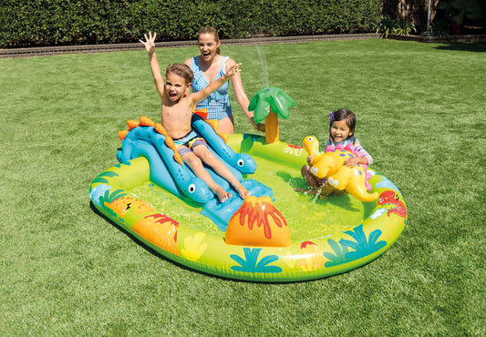 Intex Little Dino Inflatable Play Centre 57166