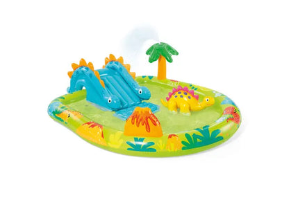 Intex Little Dino Inflatable Play Centre 57166 - Image 2