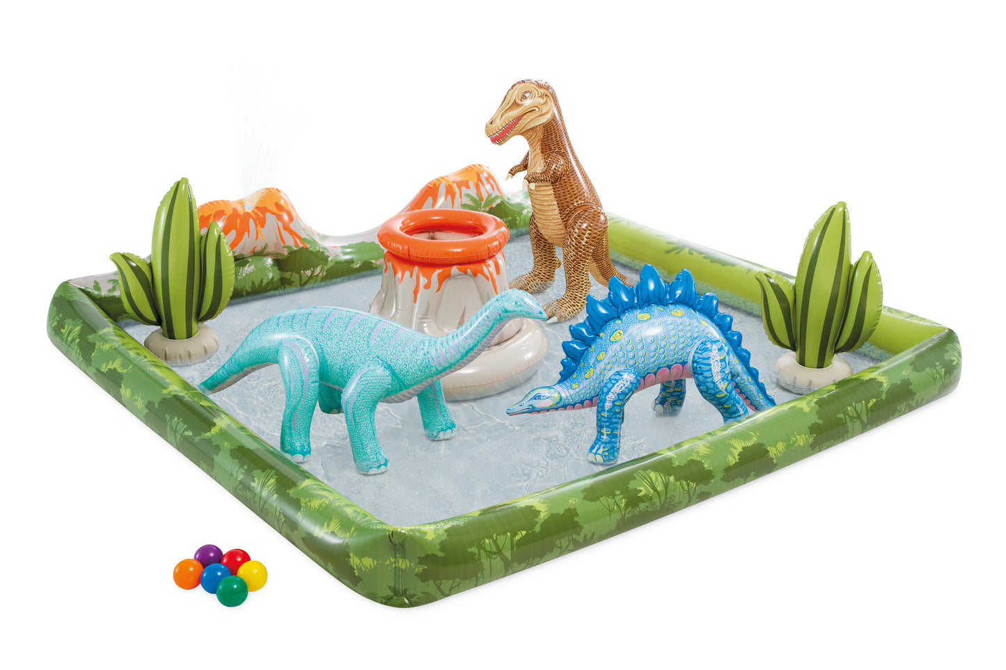 Intex Jurassic Adventure Inflatable Play Center 56132 - Image 2