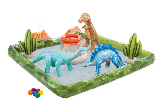 Intex Jurassic Adventure Inflatable Play Center 56132 - Image 2