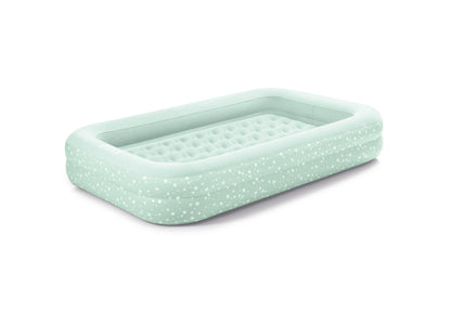 Intex Kidz Inflatable Travel Bed set with Hand Pump - Stars. Great for Travel 66810 - Image 5