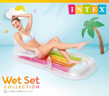 Intex King Kool Inflatable Pool Lounge 58802 - Image 8