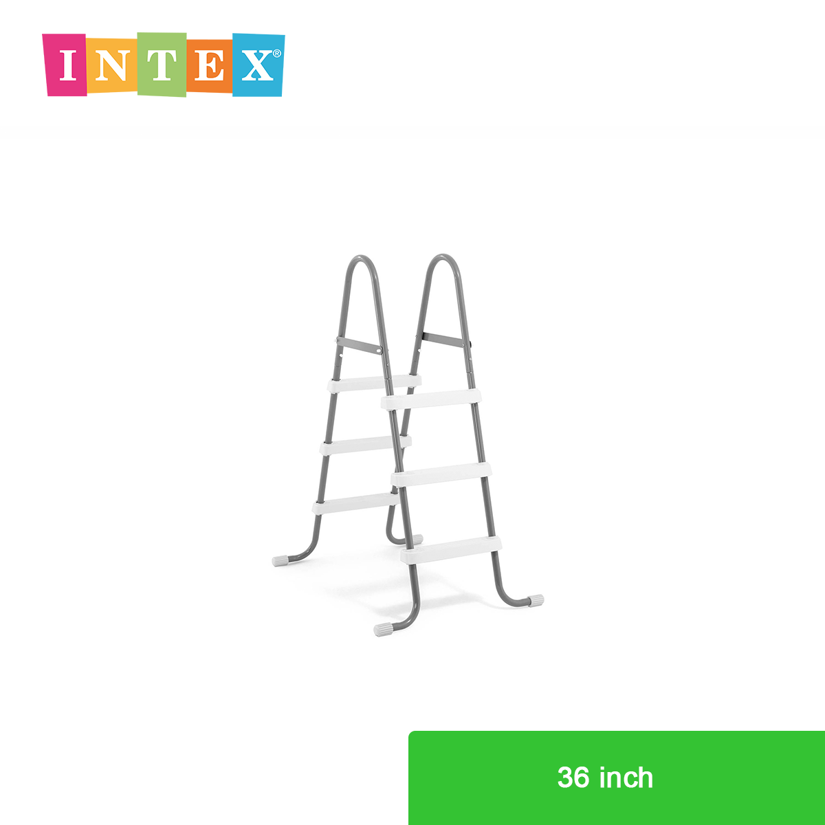 Intex Pool Ladder 36 Inch 91cm Above Ground Pools - Image 2