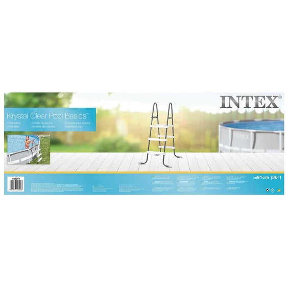 Intex Pool Ladder 36 Inch 91cm Above Ground Pools - Image 3