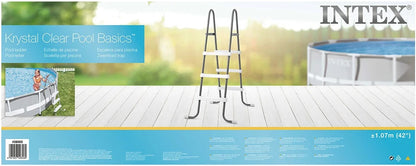 Intex Pool Ladder 42 Inch 107cm Above Ground Pools 28065 - Image 2