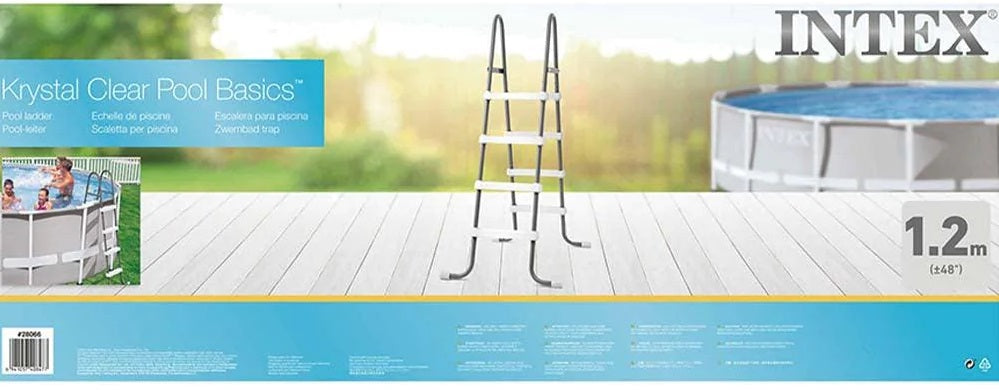Intex Pool Ladder 48 Inch 122cm Above Ground Pools 28066 - Image 2