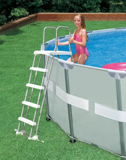 Intex Pool Ladder with Removable Steps for 132cm (52") Wall Height Pools 28077 - Image 2