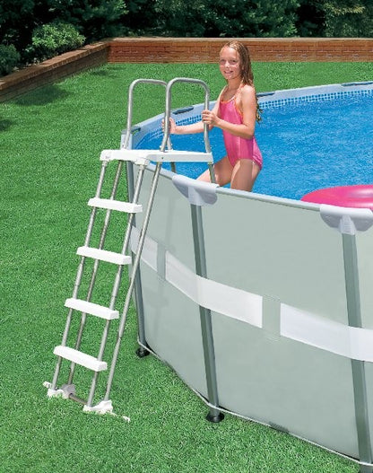 Intex Pool Ladder with Removable Steps for 132cm (52") Wall Height Pools 28077 - Image 2