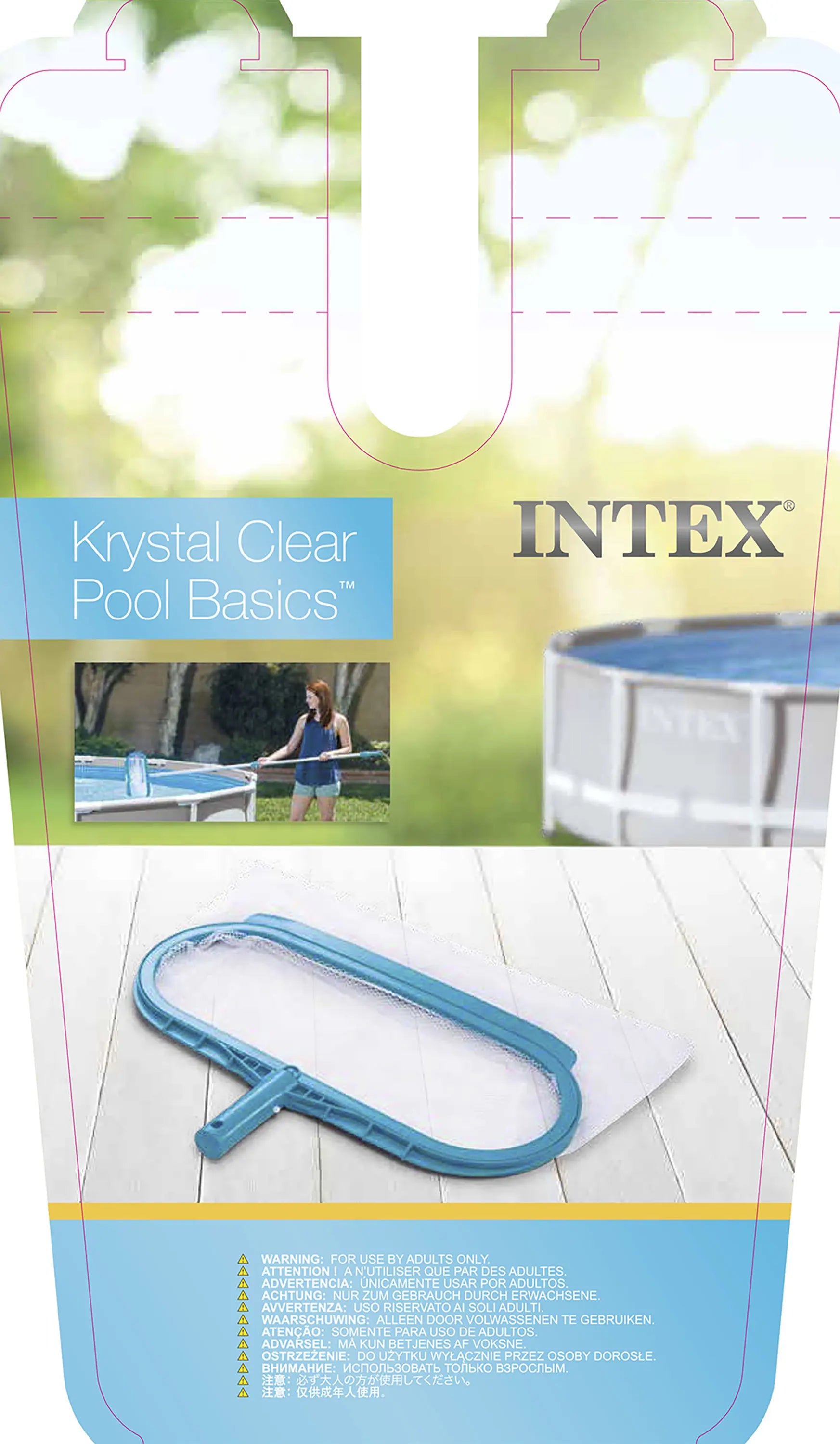 Intex Pool Cleaning Leaf Rake - 29051 - Image 4
