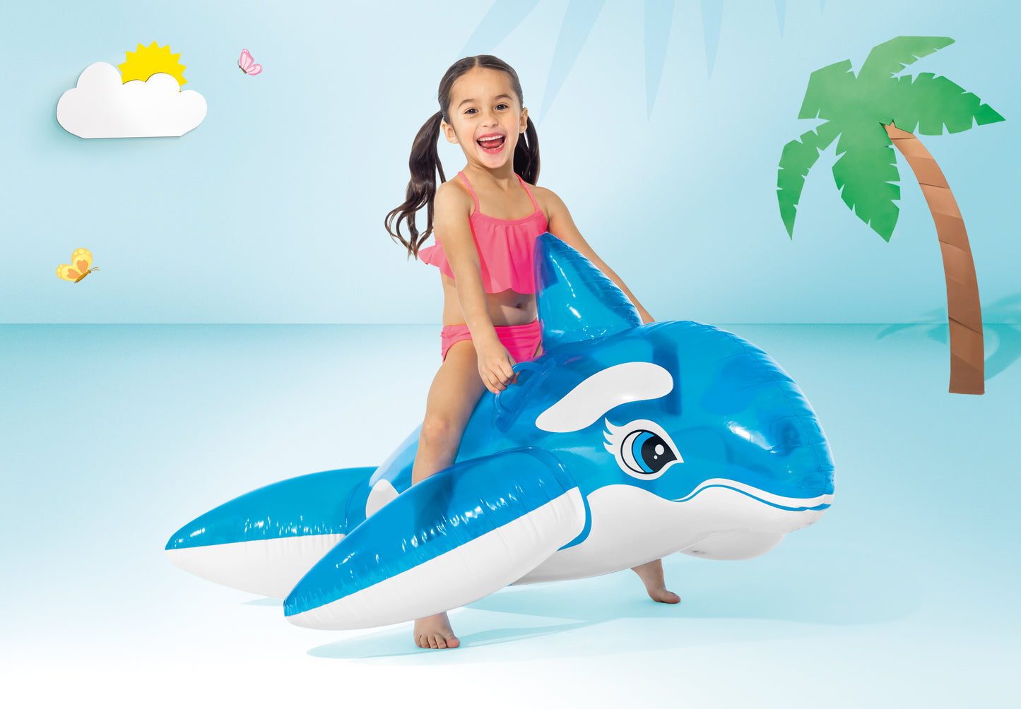 Intex Lil Whale Ride - On 58523 - Image 4