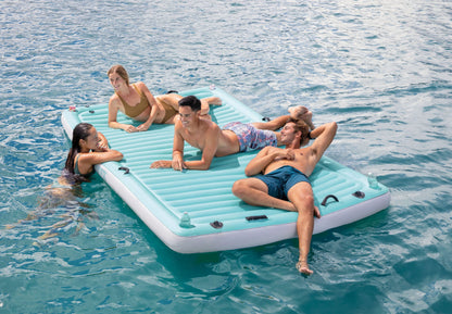 Intex Water Lounge Inflatable Pontoon Raft 56289 - Image 3