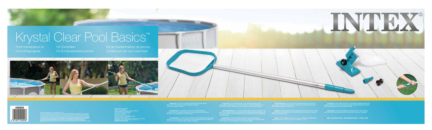 Intex Pool Cleaning Maintenance Kit for Above Ground Pools 28002 - Image 6