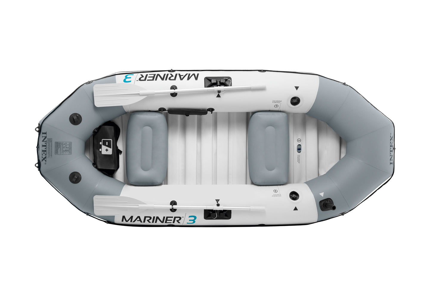 Intex Mariner 3 Boat Set 68373 - Image 6