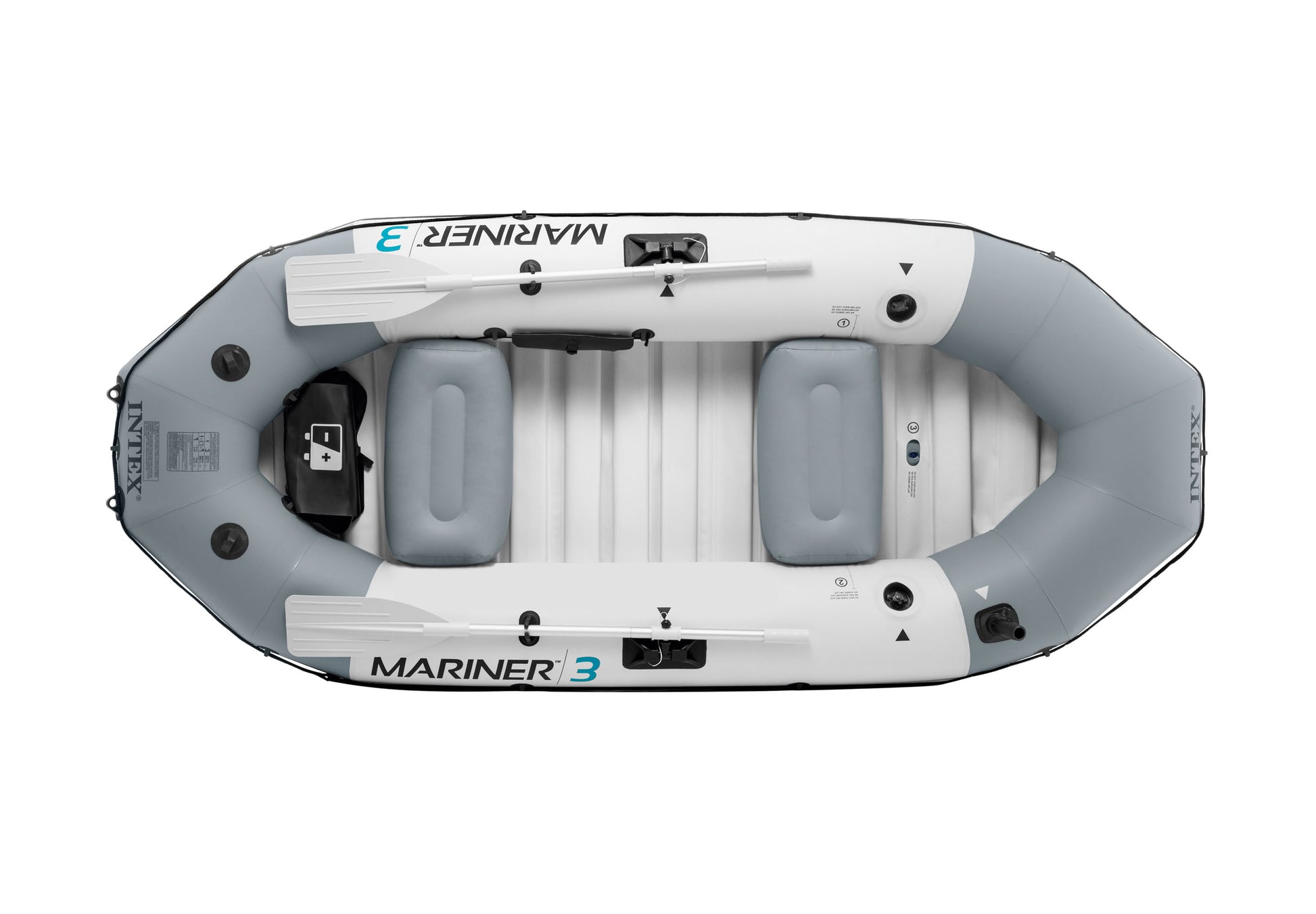 Intex Mariner 3 Boat Set 68373 - Image 6