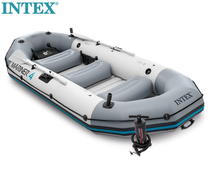 Intex Mariner 4 Boat Set 68376 - Image 4
