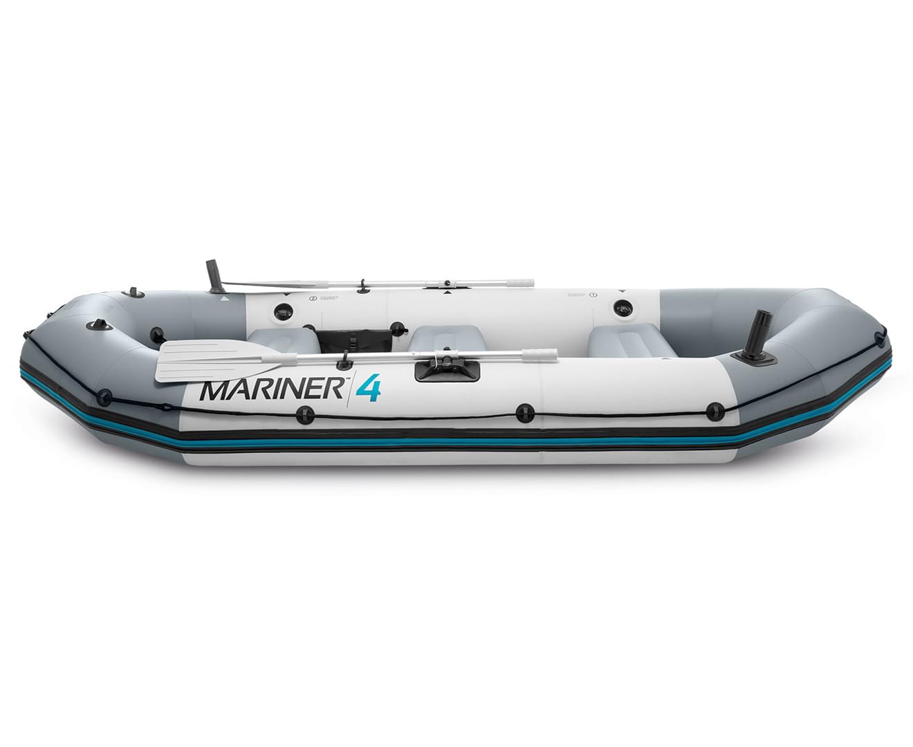 Intex Mariner 4 Boat Set 68376 - Image 6