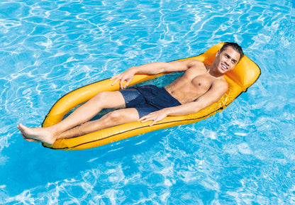 Intex Mesh Inflatable Pool Lounge - Great for Travel 58836 - Image 4