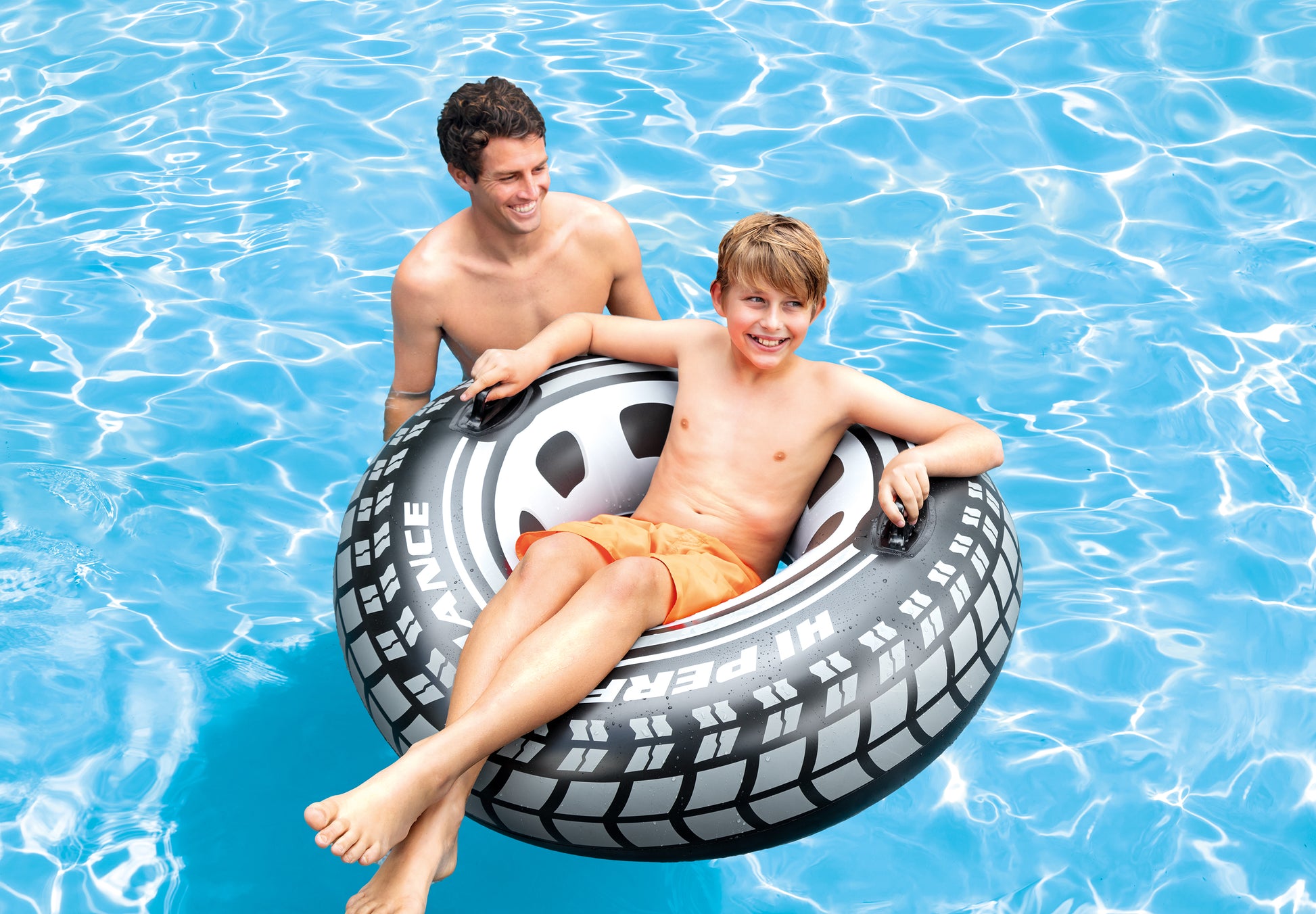Intex Monster Truck Tube 56268 - Image 2