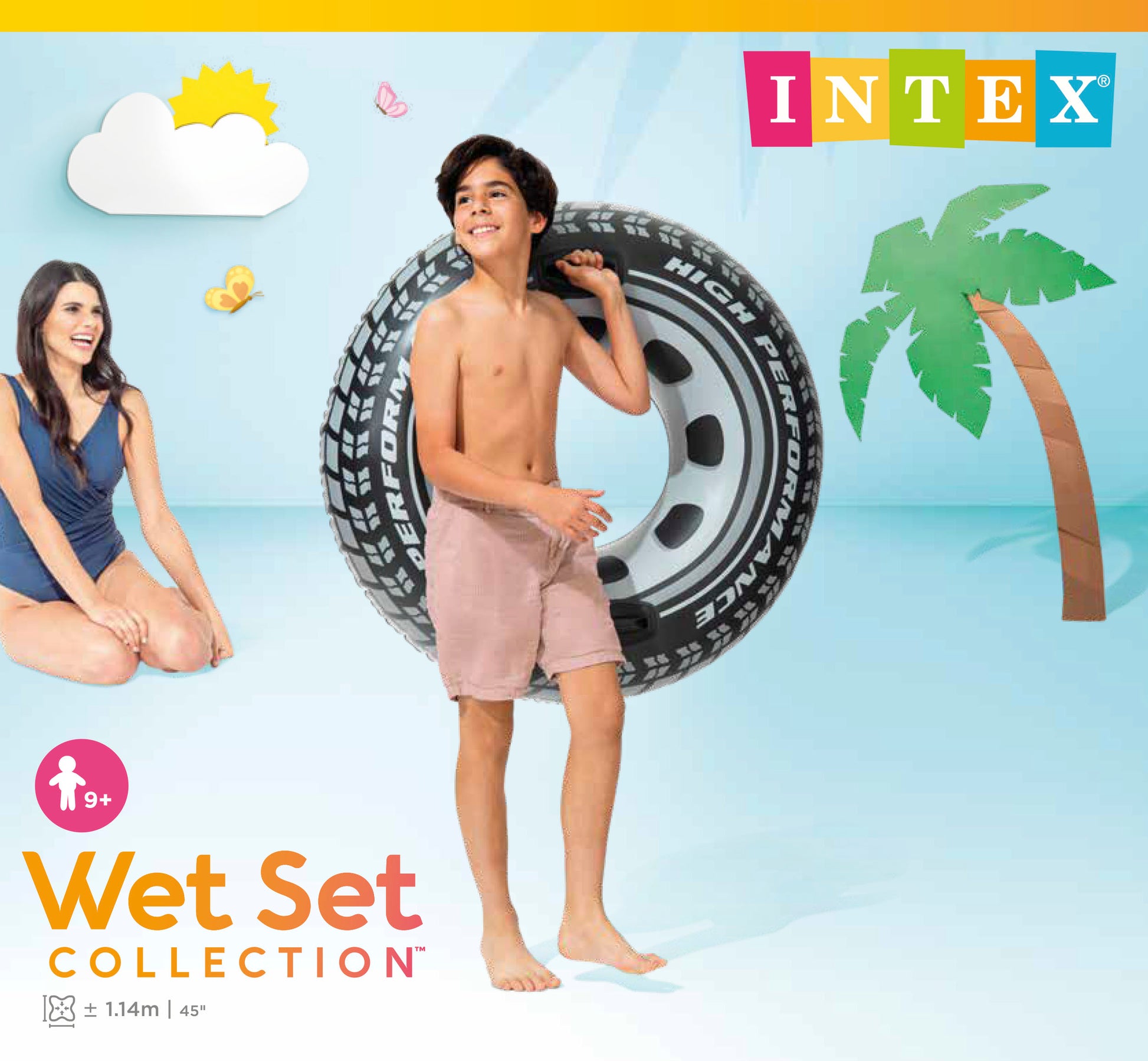 Intex Monster Truck Tube 56268 - Image 3