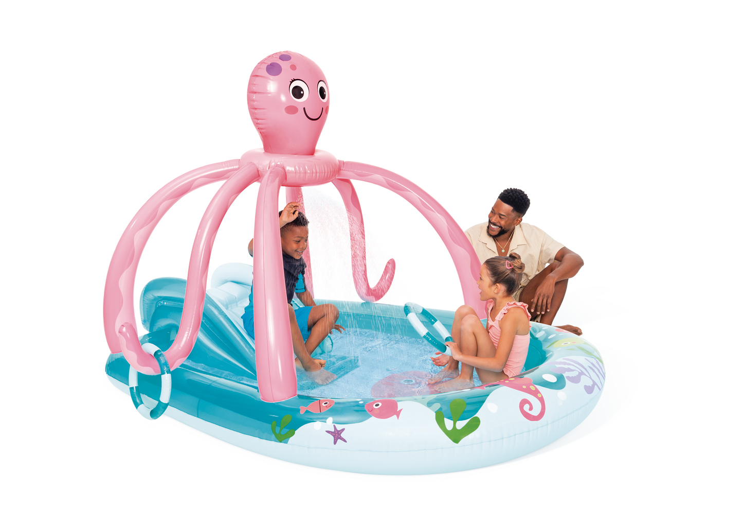 Intex Friendly Octopus Inflatable Play Centre 56138 - Image 7