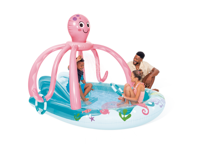 Intex Friendly Octopus Inflatable Play Centre 56138 - Image 7