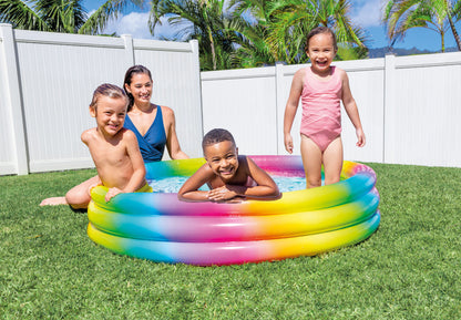 Intex RAINBOW OMBRE POOL 147cm 58439 - Image 2