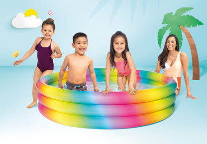 Intex RAINBOW OMBRE POOL 168cm 58449 - Image 3