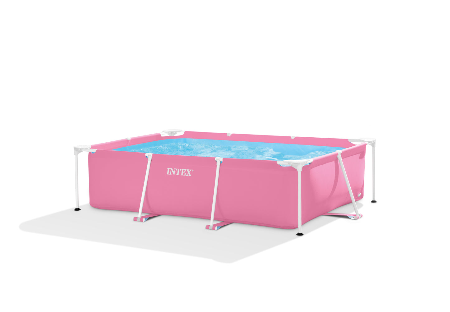 Intex Pink Rectangular Frame Pool 28266 - Image 3