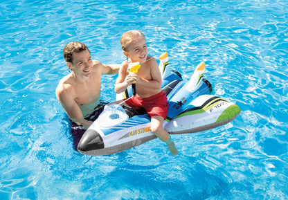 Intex Water Gun Plane Ride-On Pool Toy 57536 - Image 2