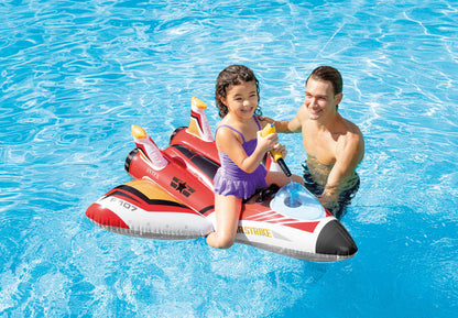 Intex Water Gun Plane Ride-On Pool Toy 57536 - Image 3